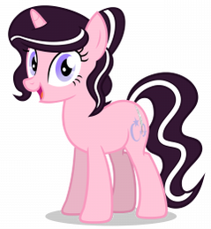 Magpiepony